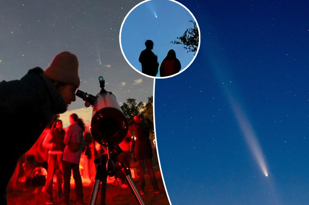 'Halloween comet' could be visible during daytime this week