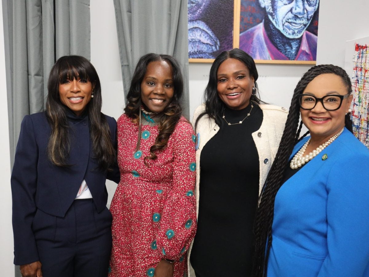 Bravo Stars Dr. Jackie Walters And Dr. Heavenly Kimes Lead A Fireside Chat On Reproductive Freedom And Health