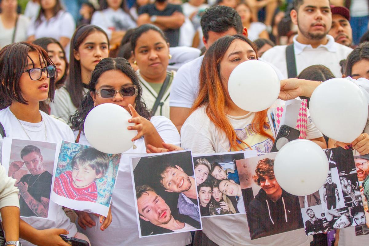 Fans de todo el mundo rinden homenaje a Liam Payne tras su muerte