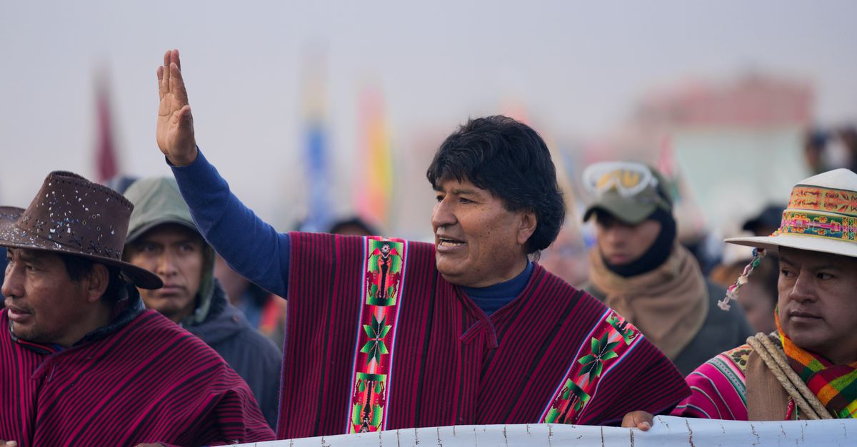 Onderzoek naar ex-president Bolivia wegens verkrachting minderjarige