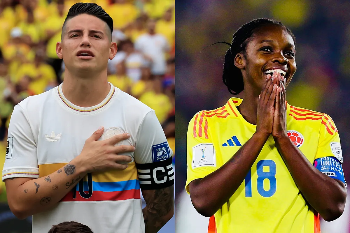 James Rodríguez y Linda Caicedo callan a sus críticos y compiten por ser mejores del mundo