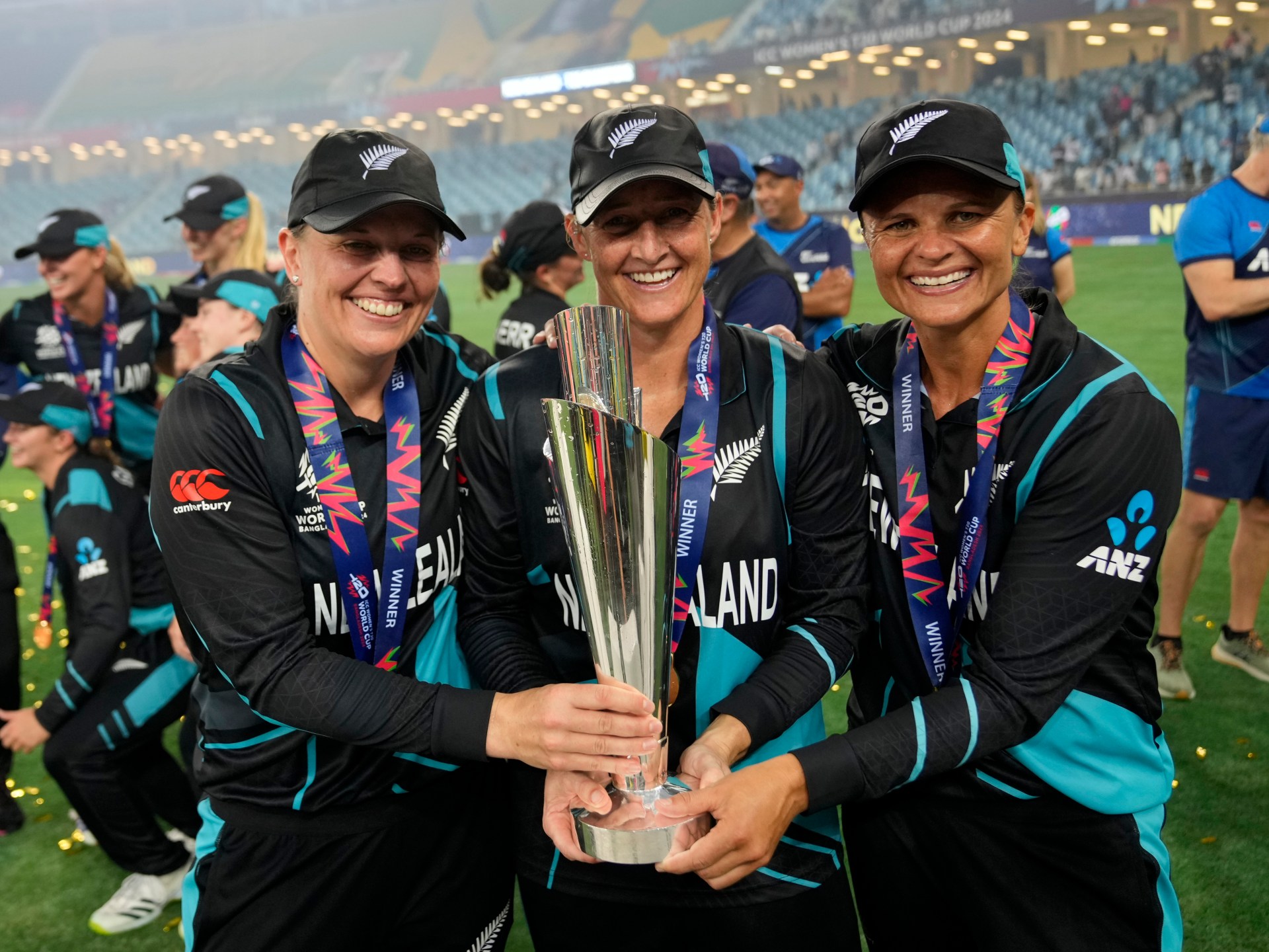 How the ‘grandmas of cricket’ inspired New Zealand to T20 World Cup glory