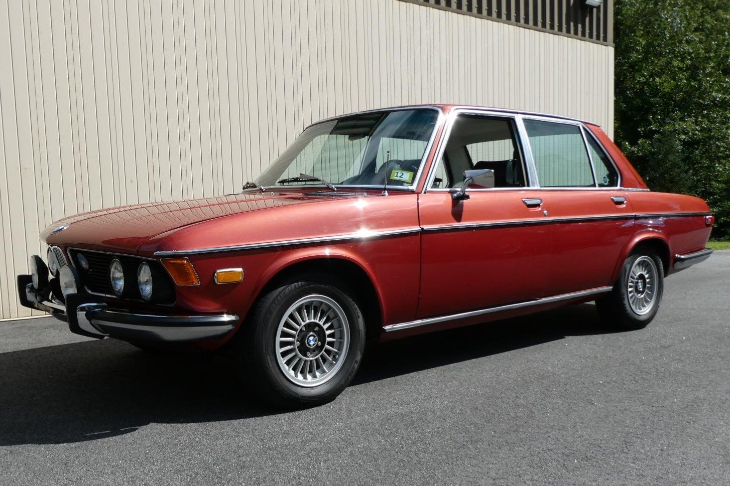 One-Owner 1972 BMW Bavaria 3.0 S 5-Speed at No Reserve