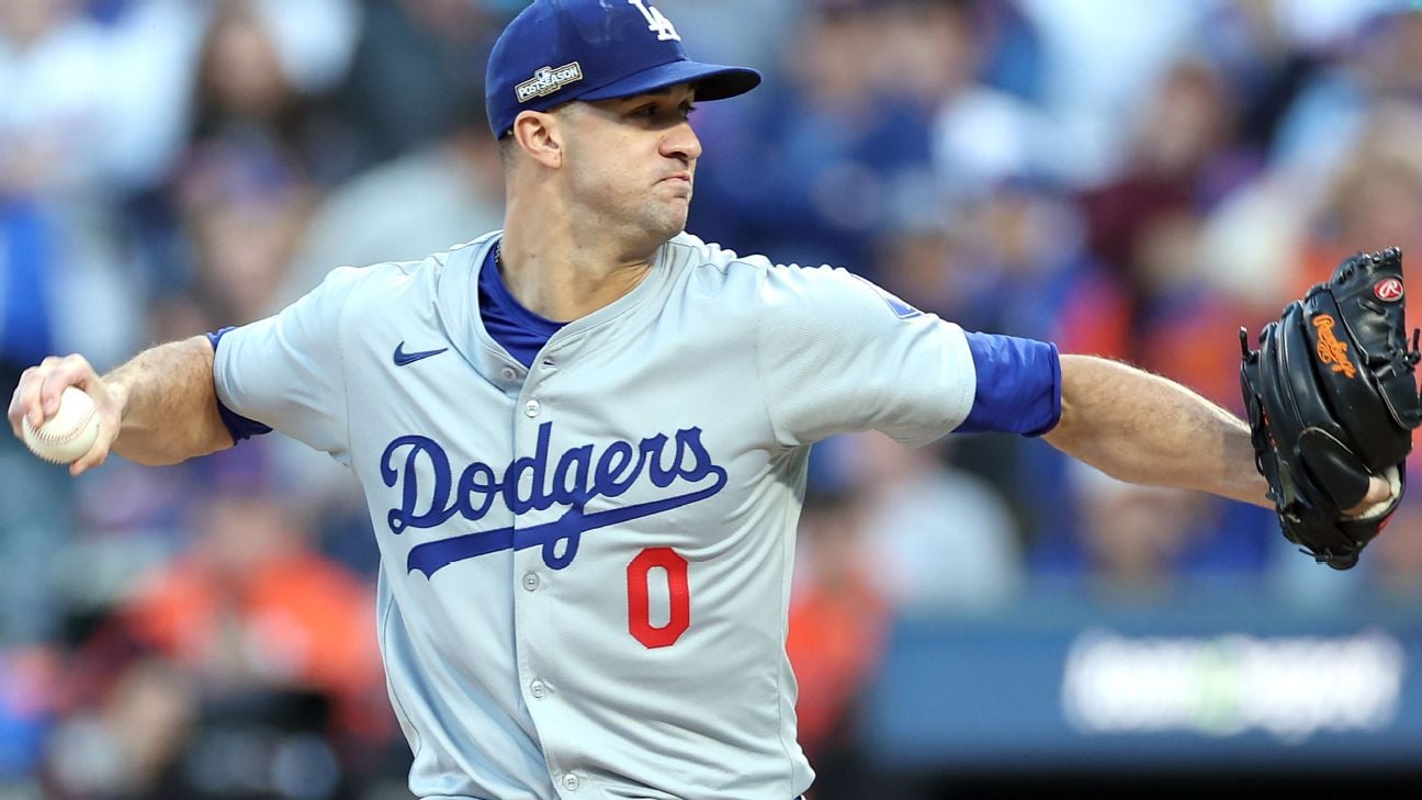 Jack Flaherty will start Game 1 for Los Angeles Dodgers