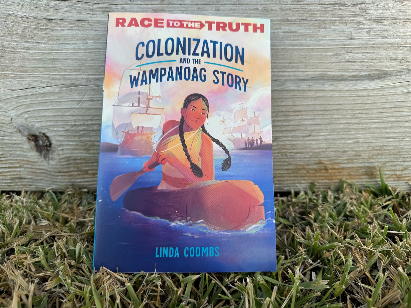 Texas county said book on Native Americans in Mass. was fiction