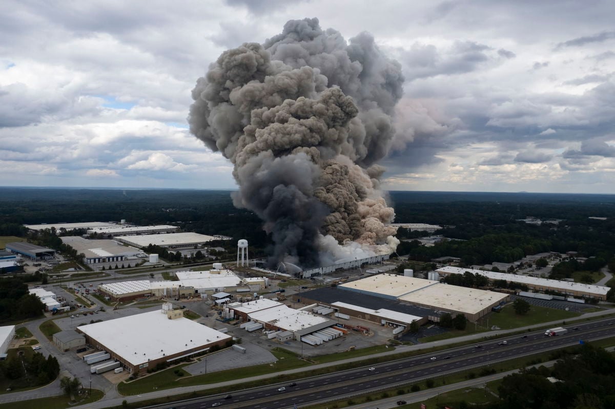 ‘We want them gone’: Georgia county plans to sue BioLab after its chemical plant fire upended life for thousands of residents