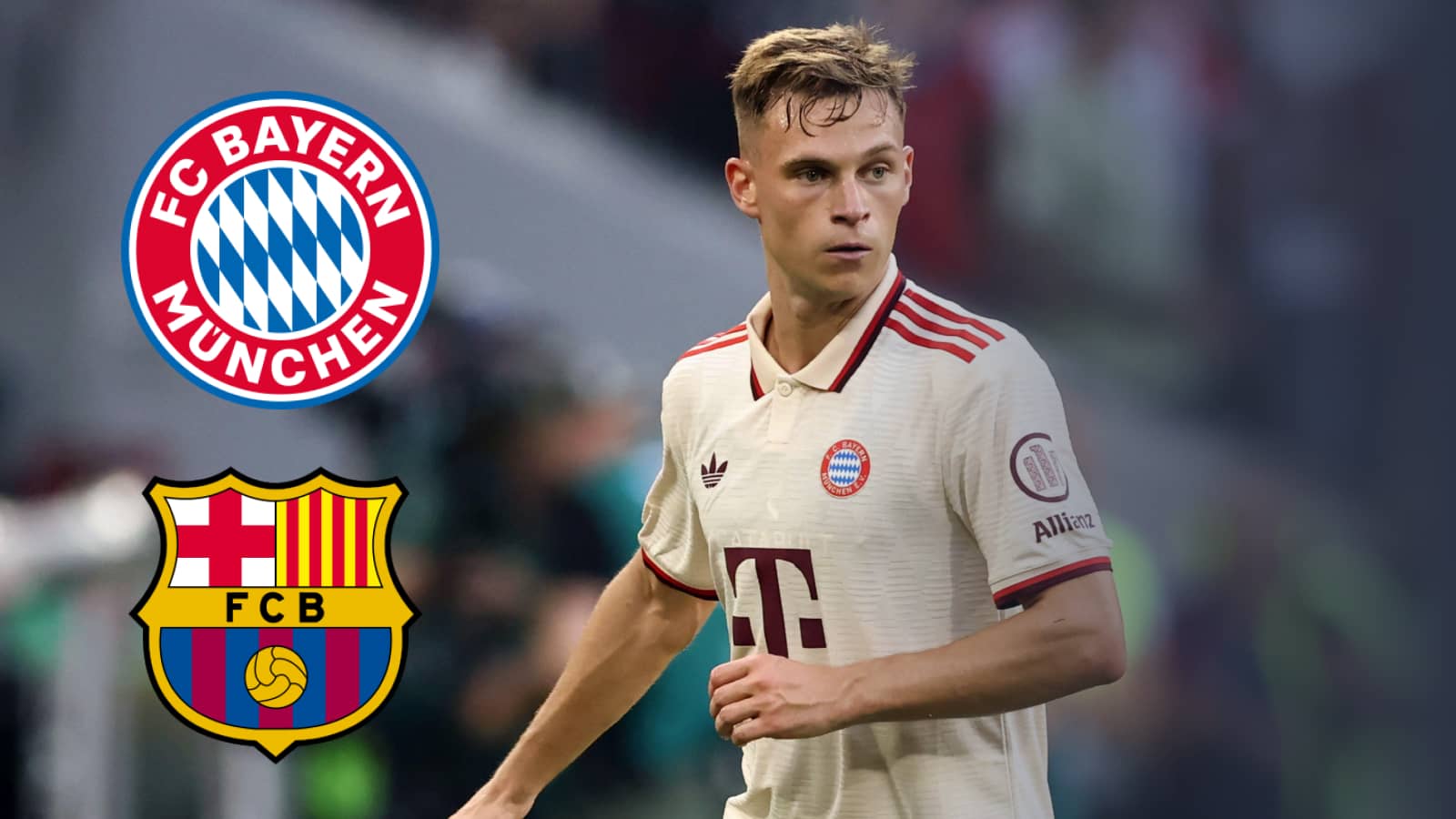 Top Bayern Munich star refuses to rule out Barcelona move as contract runs down