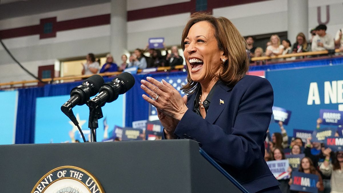 What We Know About Harris' Response to Protesters Who Shouted 'Jesus Is Lord' at Rally