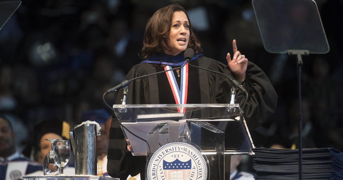 Harris eyes Howard University for her election night headquarters