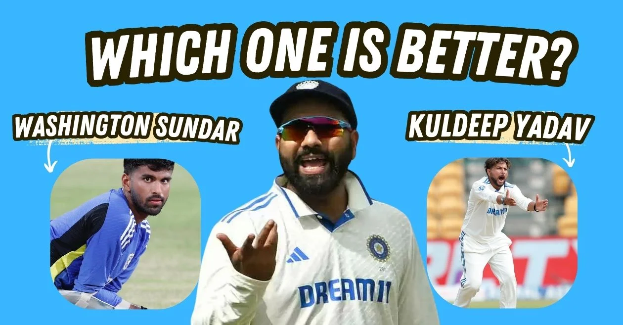 Washington Sundar or Kuldeep Yadav? Who will find place in India’s playing XI for the 2nd Test against New Zealand