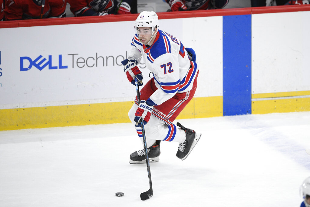 Filip Chytil scores twice, surging Rangers rout Canadiens