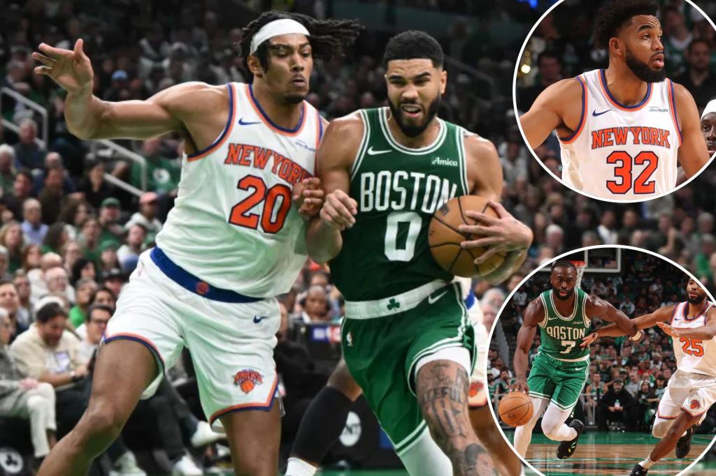 New-look Knicks torched by Celtics in season-opening nightmare