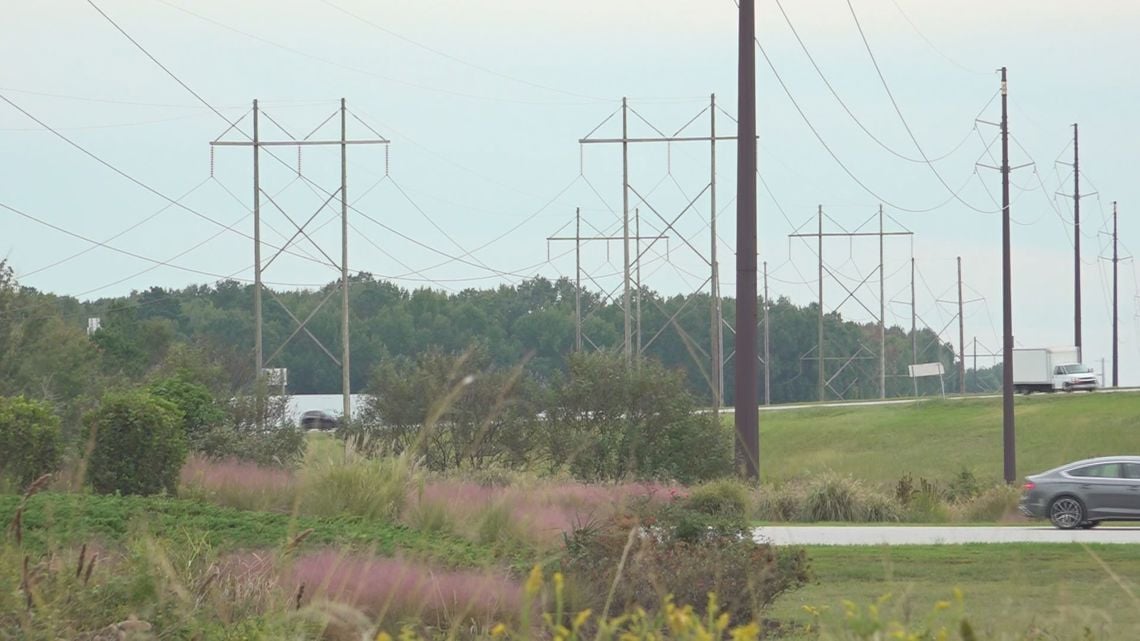 Gas plant proposed on the Edisto River in South Carolina