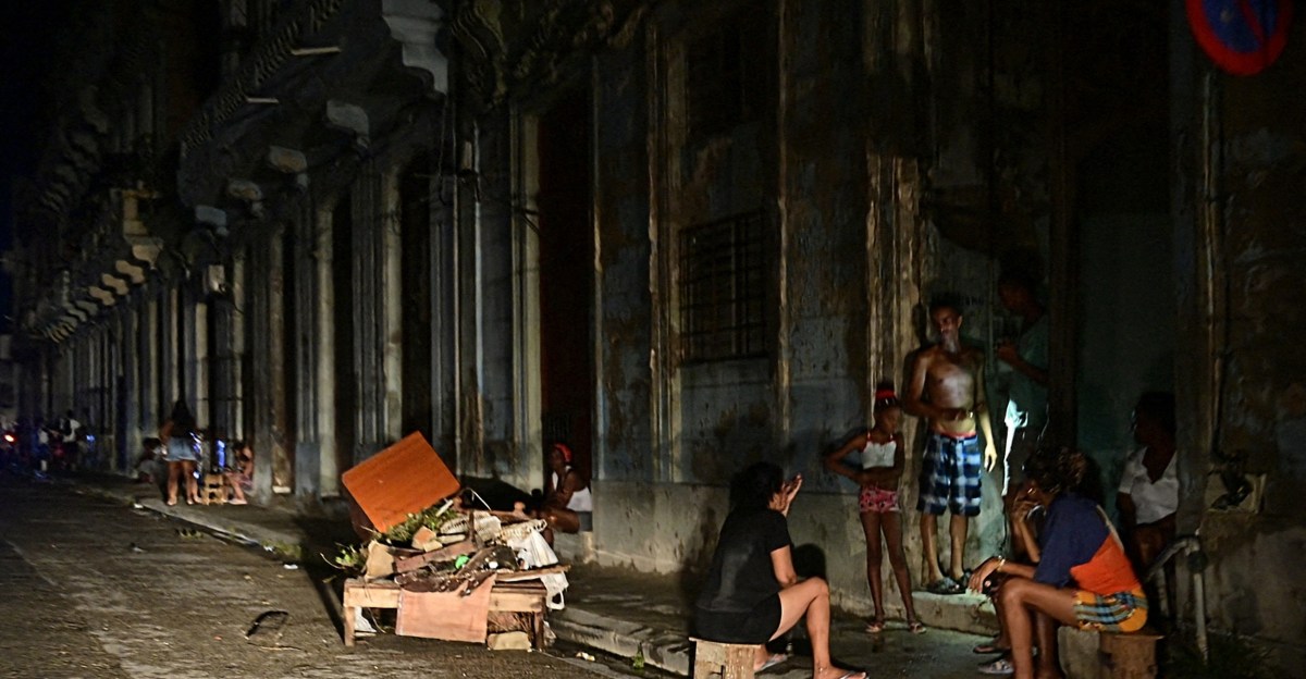 What to know about Cuba’s nationwide blackout