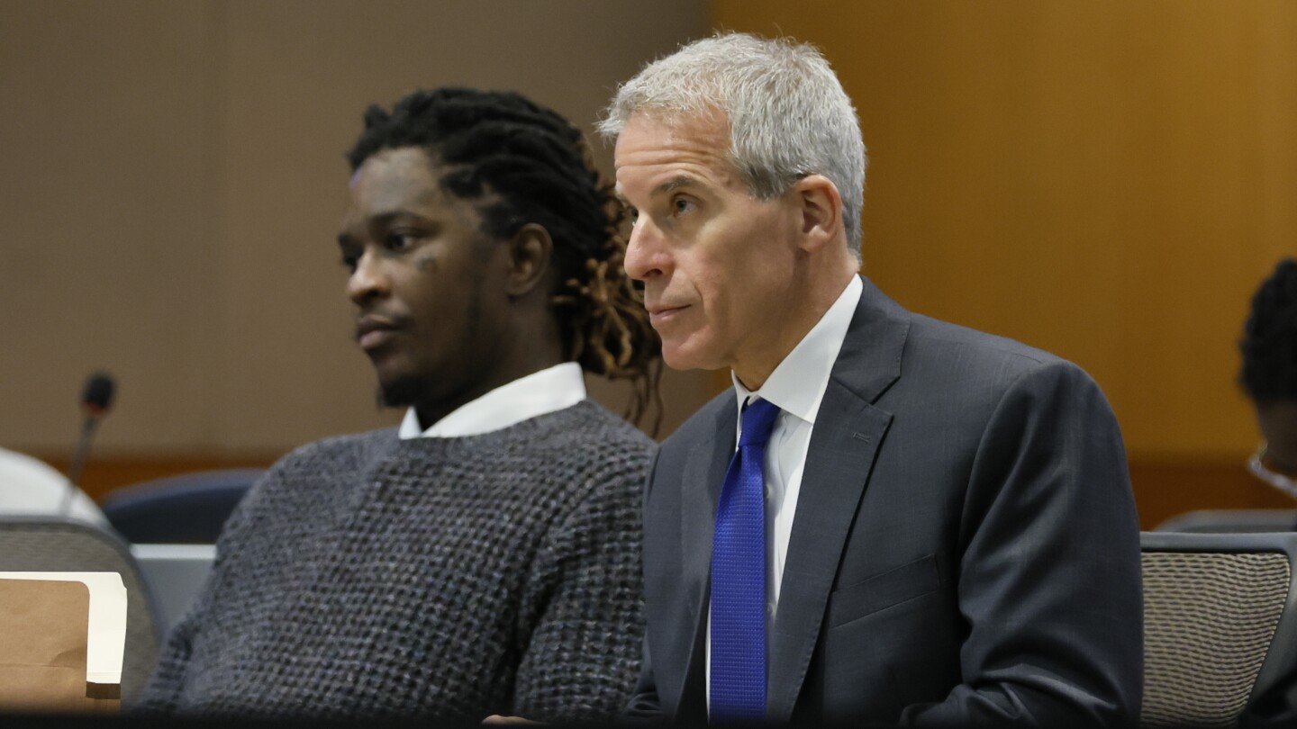 Georgia Supreme Court reverses contempt ruling against rapper Young Thug's lawyer