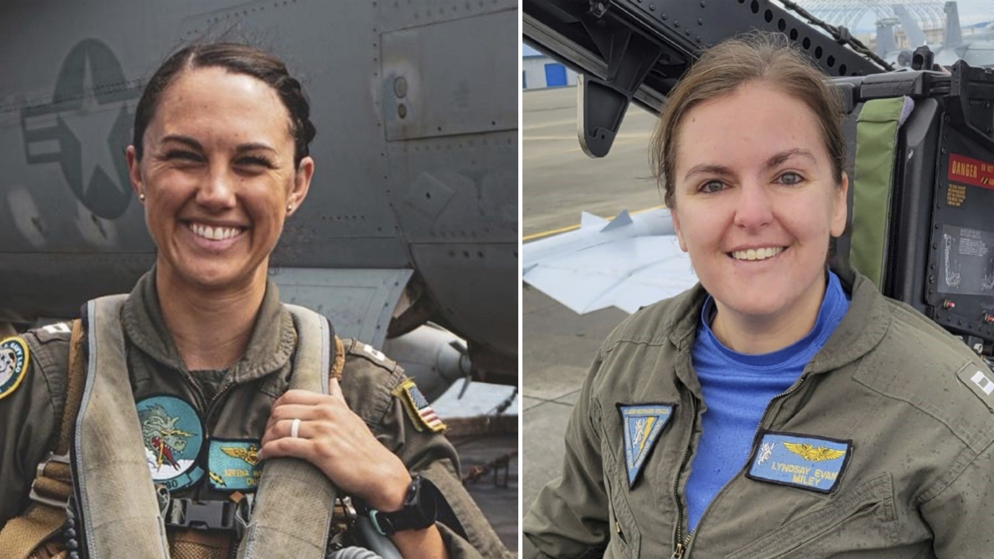 2 naval aviators died in a plane crash after returning from a tour in Yemen