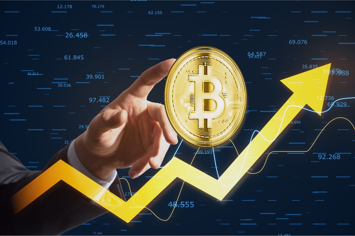 Bitcoin cerca de su máximo histórico: ¿qué impulsa el aumento de su precio?