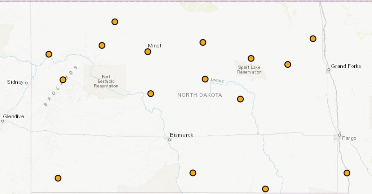 North Dakota is ramping up its EV charger installations