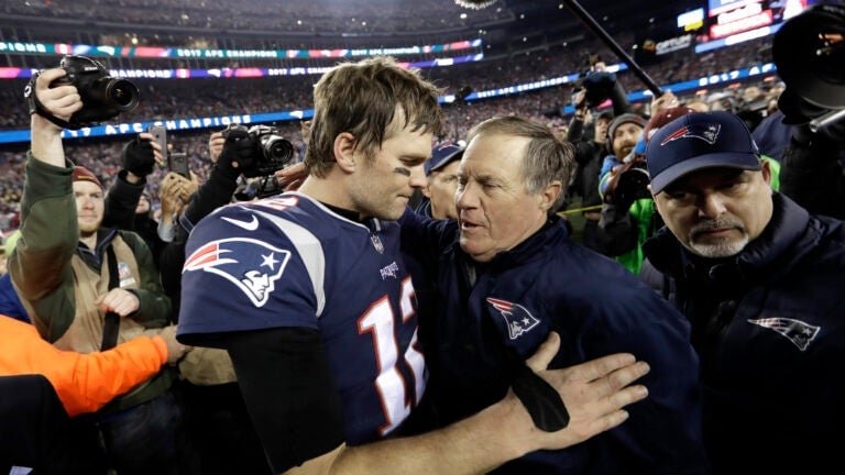 Tom Brady and Bill Belichick talked Jerod Mayo, Patriots' struggles