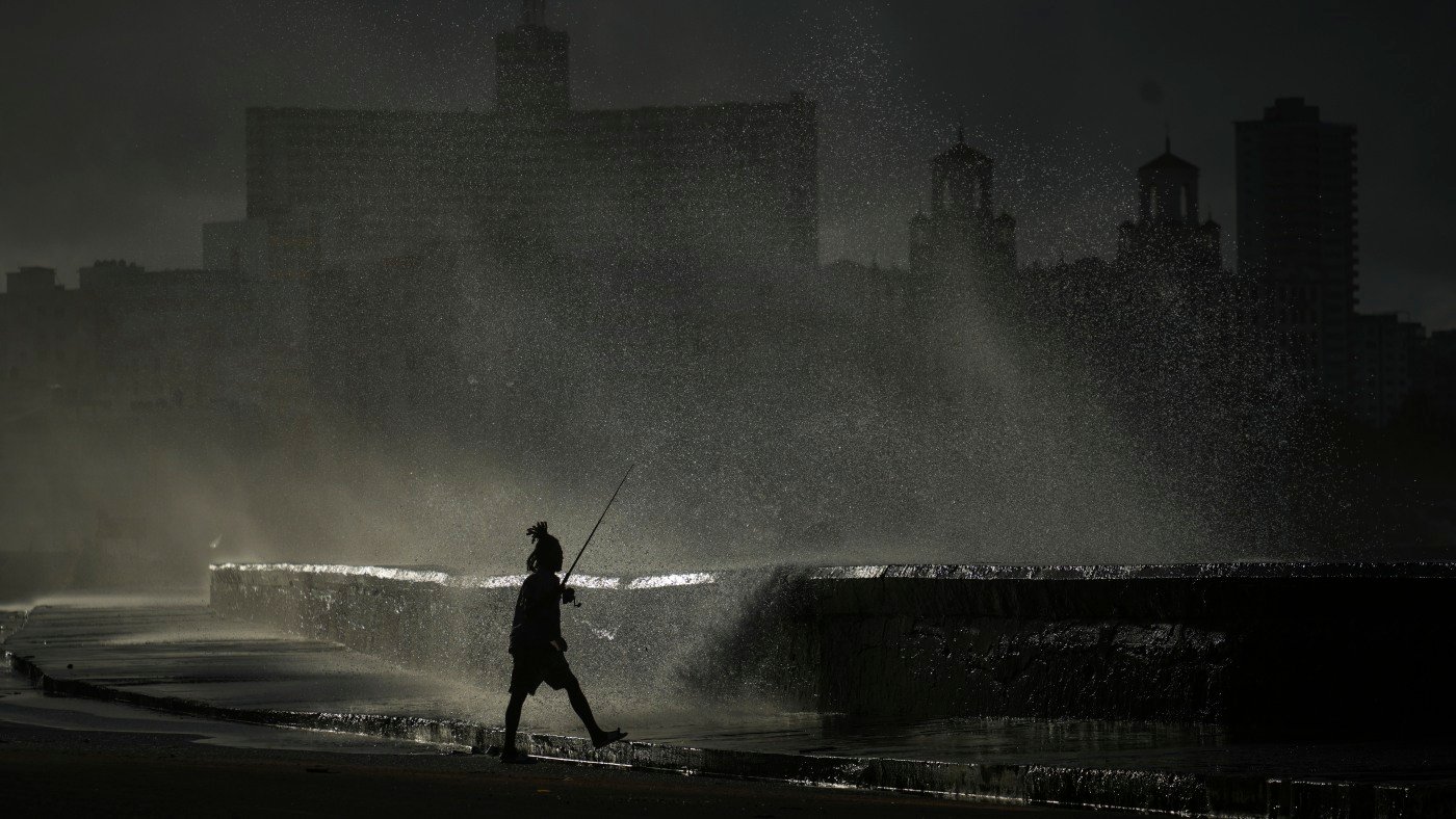 Tropical Storm Oscar heads toward the Bahamas after leaving at least 6 dead in Cuba