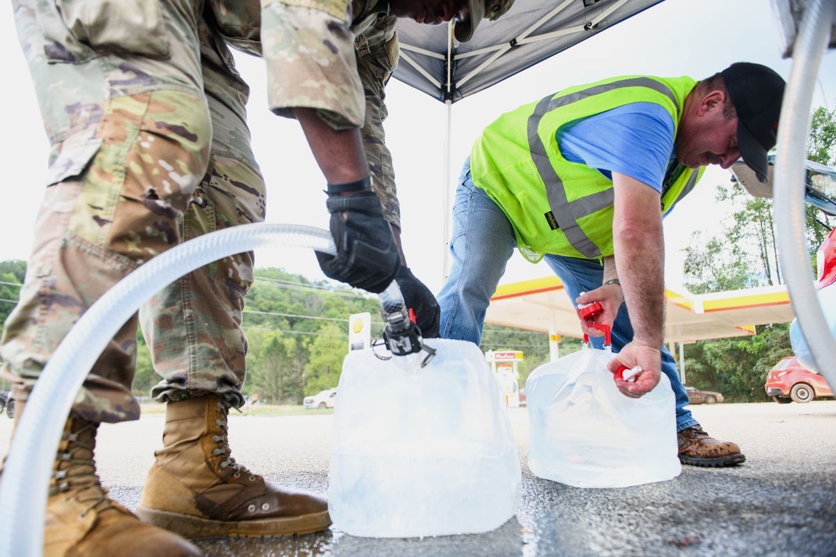 As Hurricane Floodwaters Recede, a Public Health Threat Rises