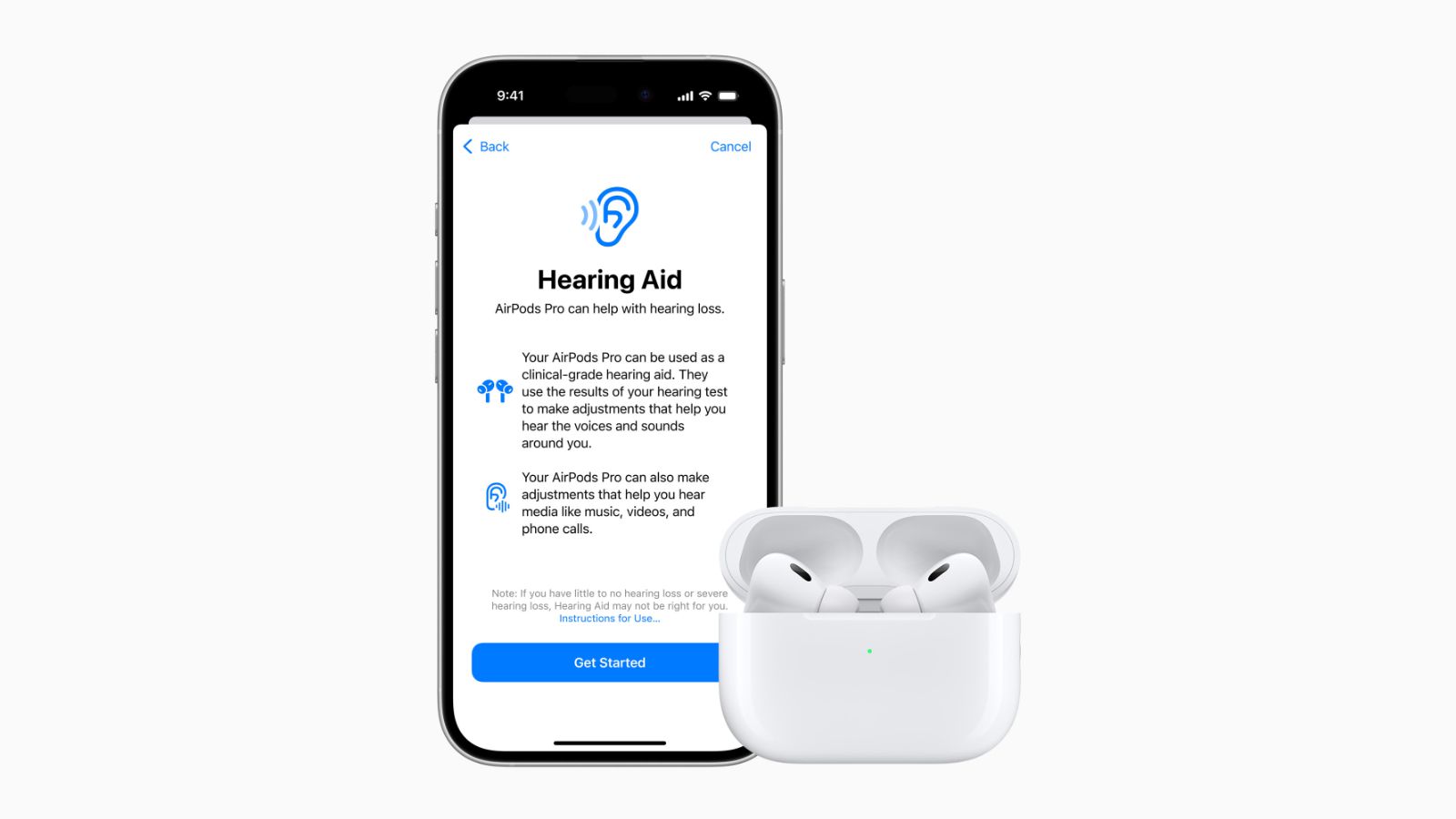 iOS 18.1: AirPods Pro 2 Hearing Features Availability Limited to US and Canada at Launch