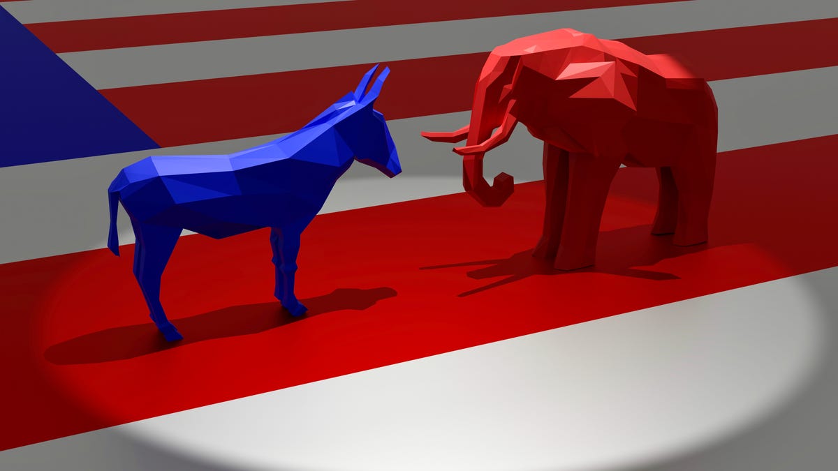 The crypto industry is heavily favoring Republicans in its 2024 election spending