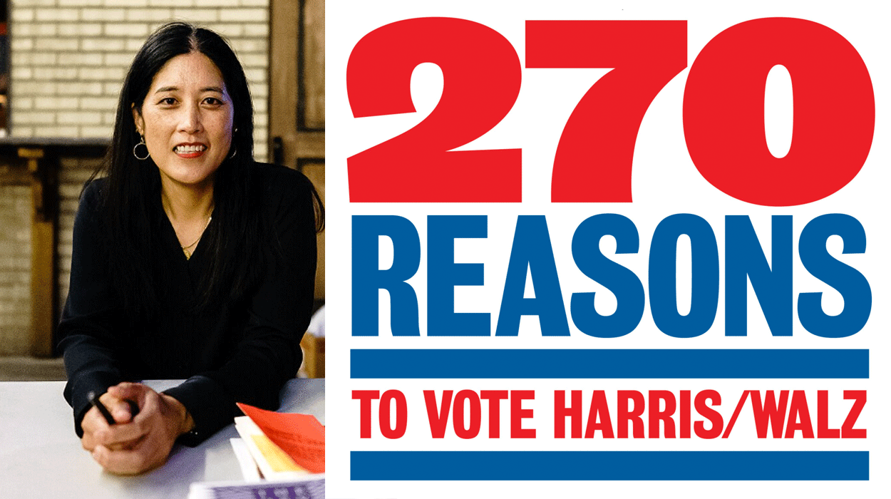 270 Reasons: Because She Supports a Ban on Assault Weapons