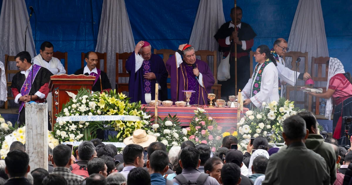 Well-known priest shot dead after officiating Mass in Mexico state wracked by cartel violence