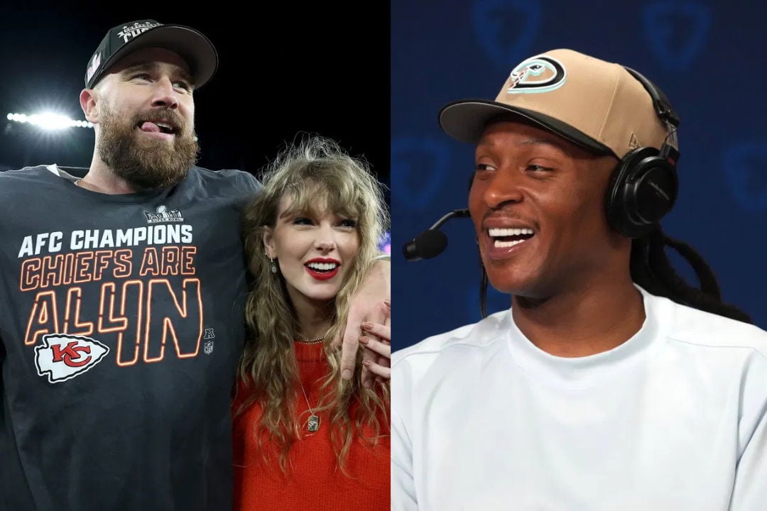 DeAndre Hopkins’ Family Confirmed They’re Swifties Just Days Before Signing for Travis Kelce’s Chiefs