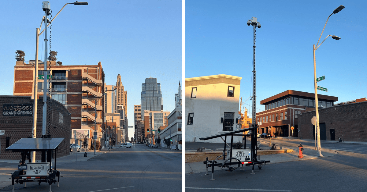 Security cameras and lights put up in Kansas City Crossroads