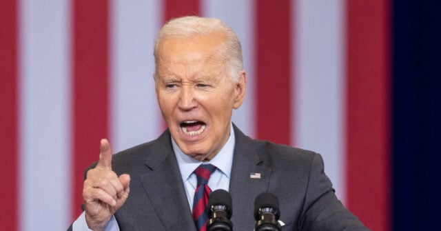 Biden Embraces Trump Lawfare: 'We Gotta Lock Him Up'