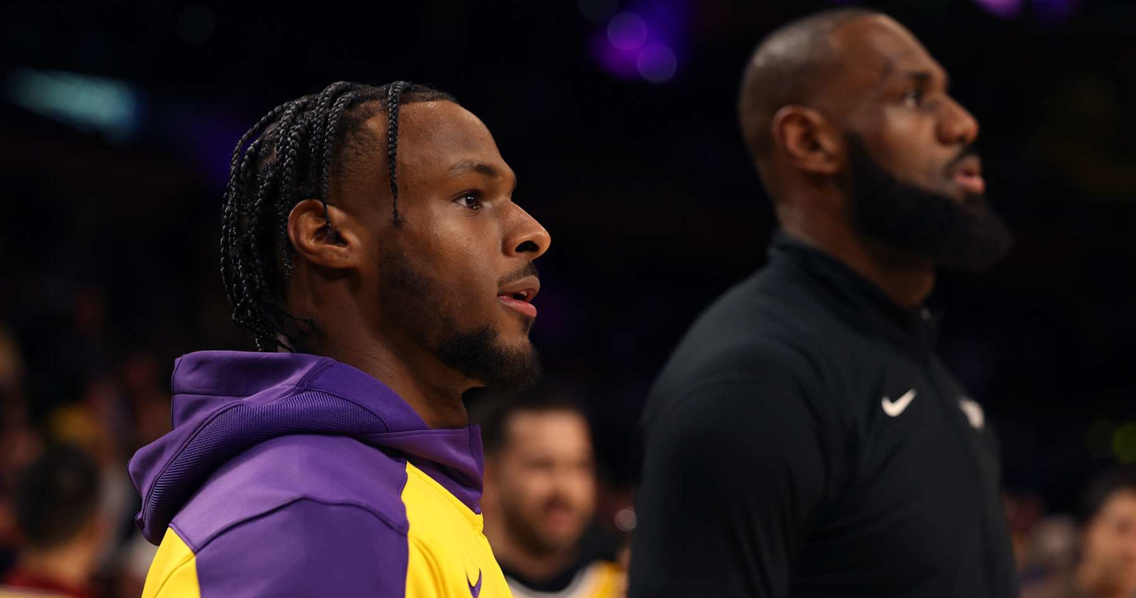 5 Hot Takes After Lakers Opening Night Win: Predicting When Bronny Will Play Again