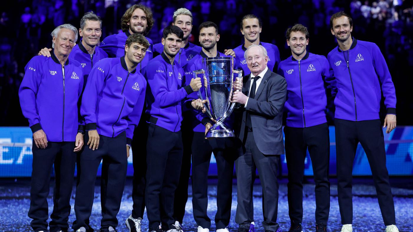 Auch wenn Novak Djokovic grummelt: Der Laver Cup will künftig noch größer werden