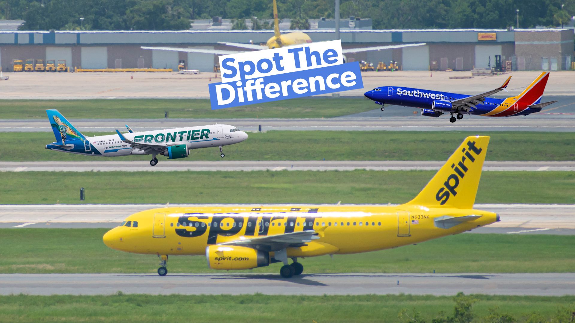 Frontier, Spirit & Southwest Airlines: Comparing And Contrasting The US Low-Cost Giants