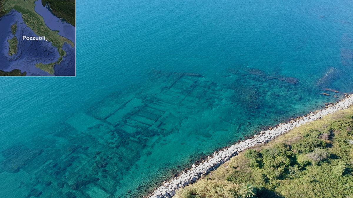 2,000-year-old temple from 'Indiana Jones civilization' found submerged off Italy