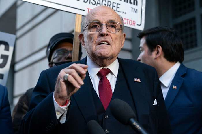 Rudy Giuliani is ordered to turn over assets to 2 Georgia election workers. How will that work?