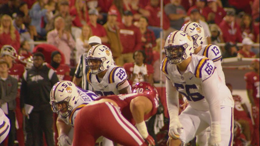 LSU looks for cleaner offensive showing against Texas A&M