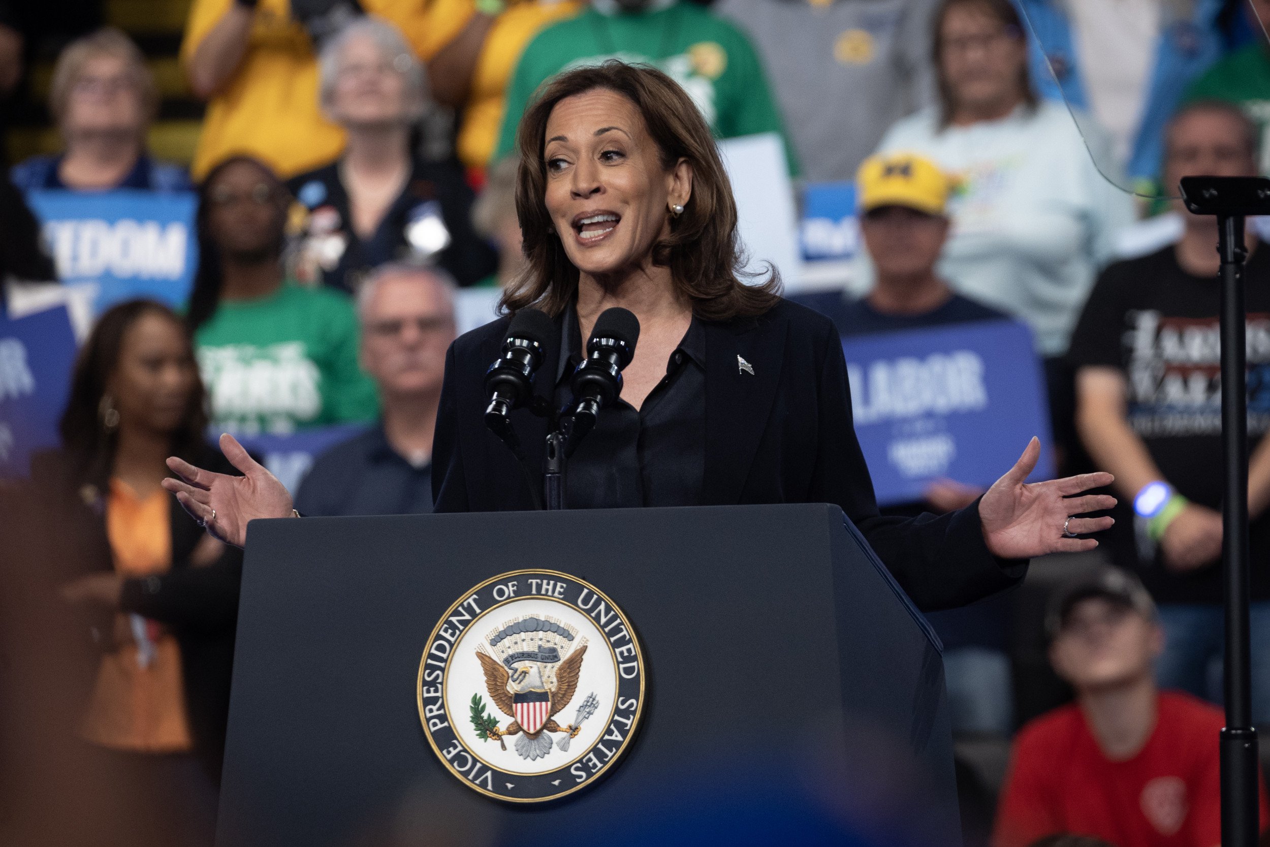 Kamala Harris Flips Michigan in New Poll