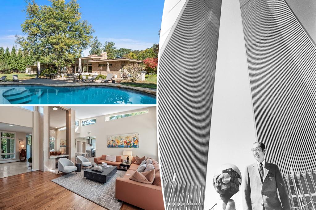 Michigan home designed by Twin Towers architect asks $2.89M