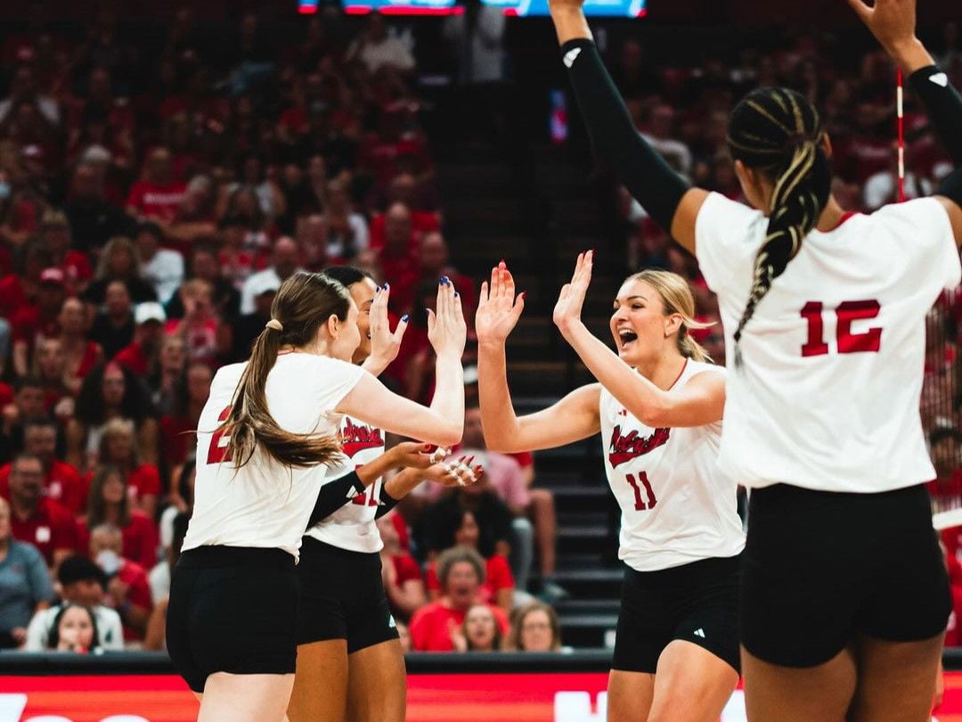 Post Nebraska Volleyball’s Historic NBC Debut, USA Legend Jordan Larson Reflects on the Huge Broadcasting Moment: ‘Getting Chills’