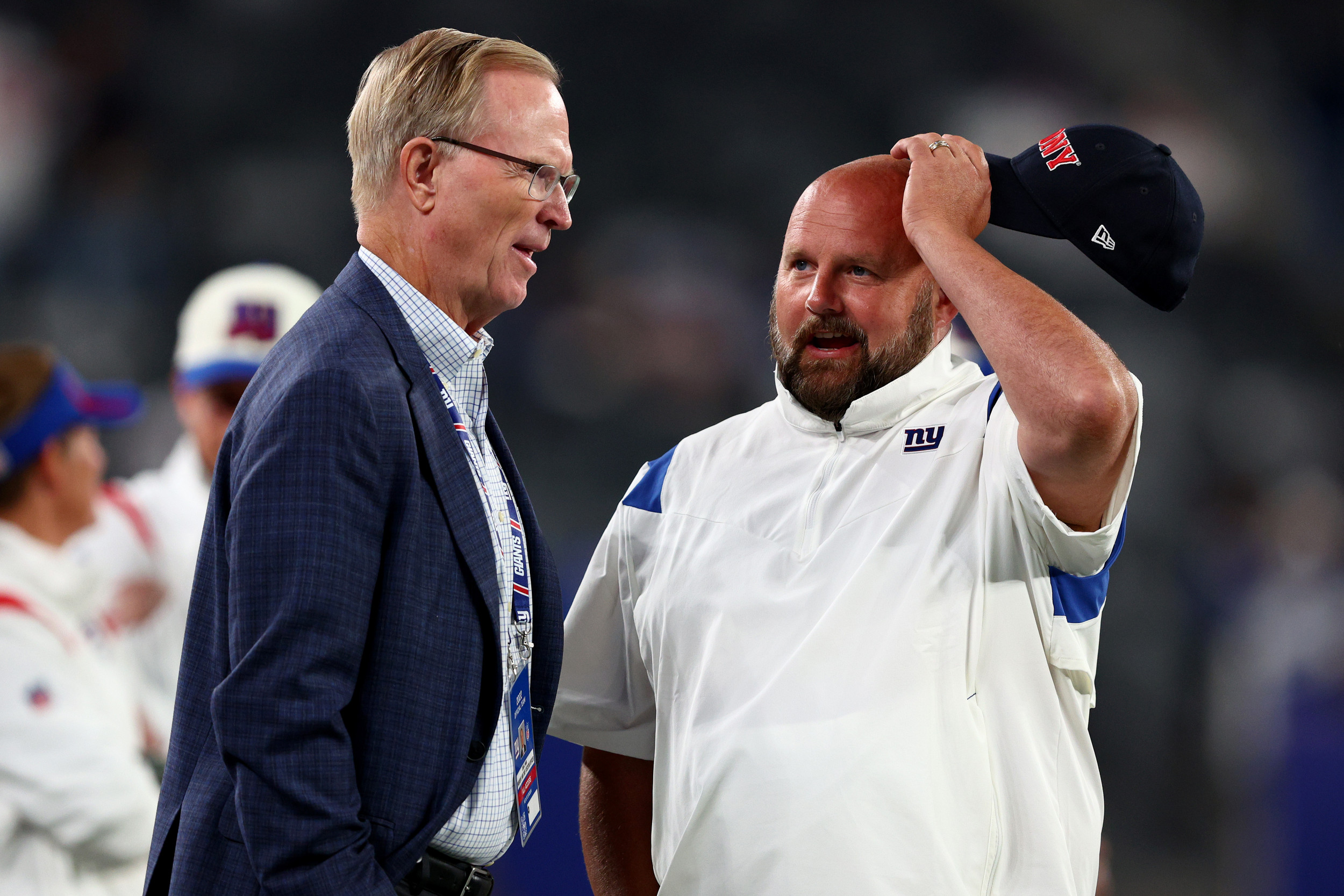 Giants Owner Makes Huge Announcement Regarding Future of HC Brian Daboll, GM Joe Schoen