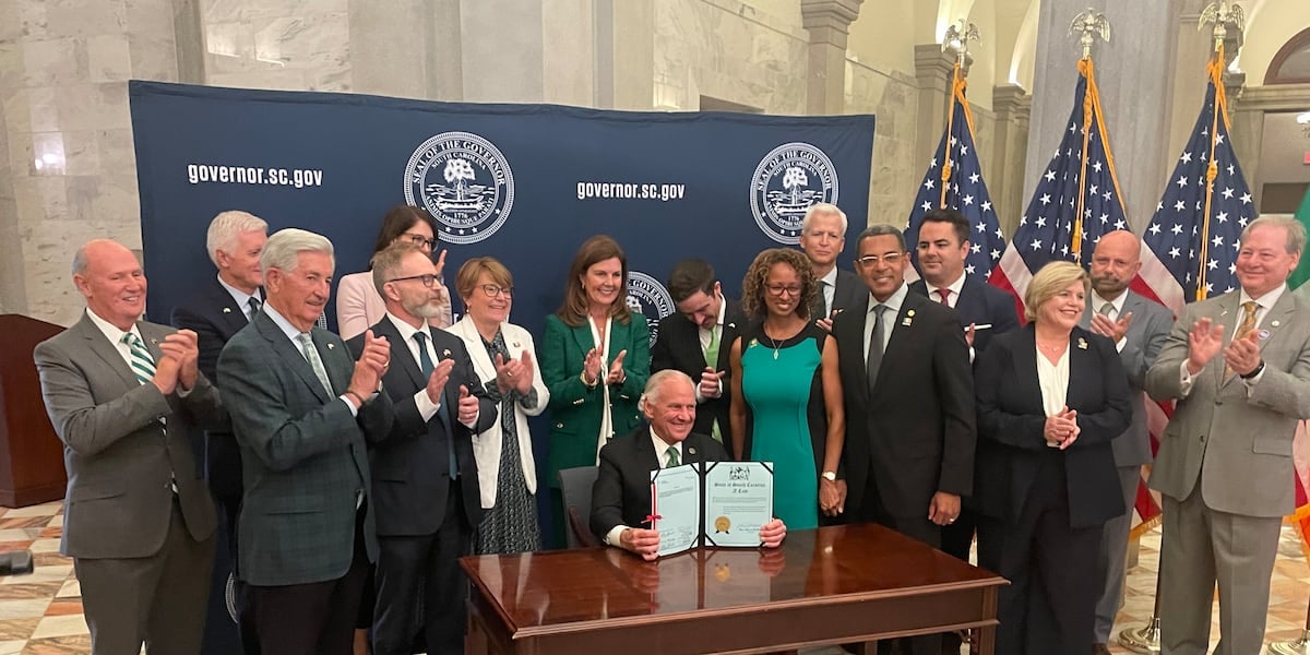 New law establishes South Carolina-Ireland Trade Commission