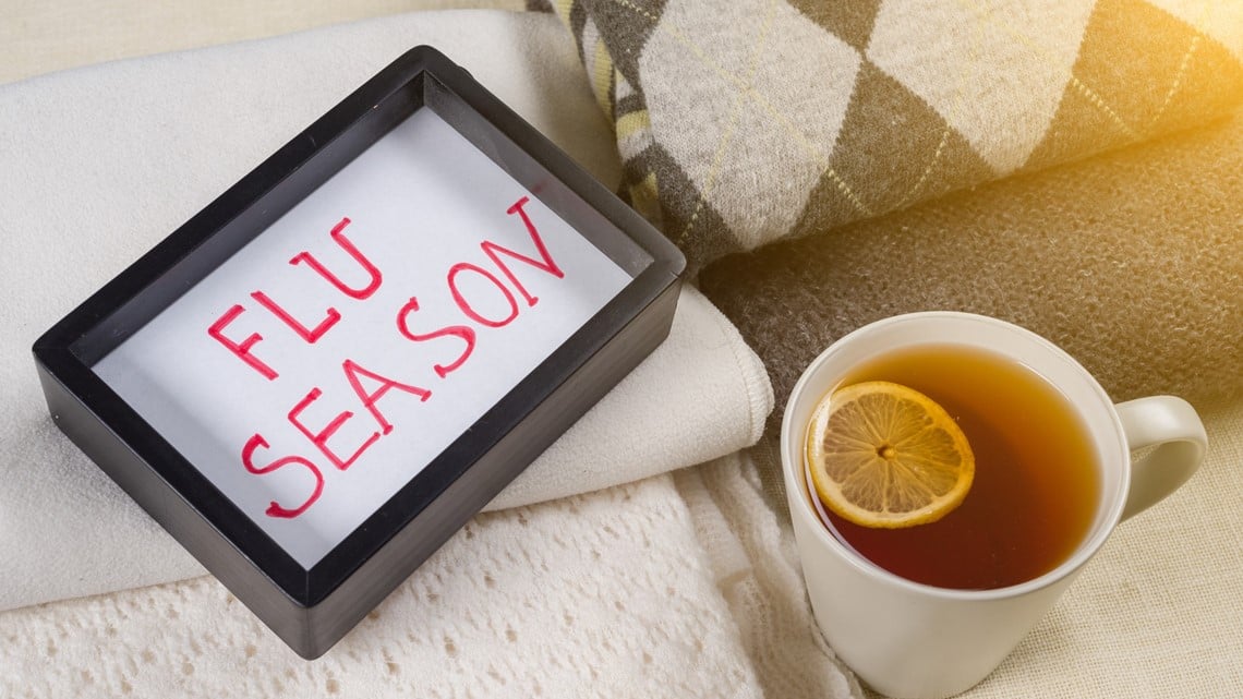 South Carolina sees first flu-related death of the season