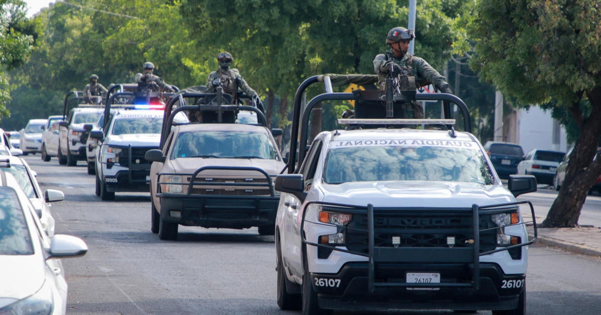 19 suspected members of powerful Sinaloa cartel killed in shootout with troops in Mexico