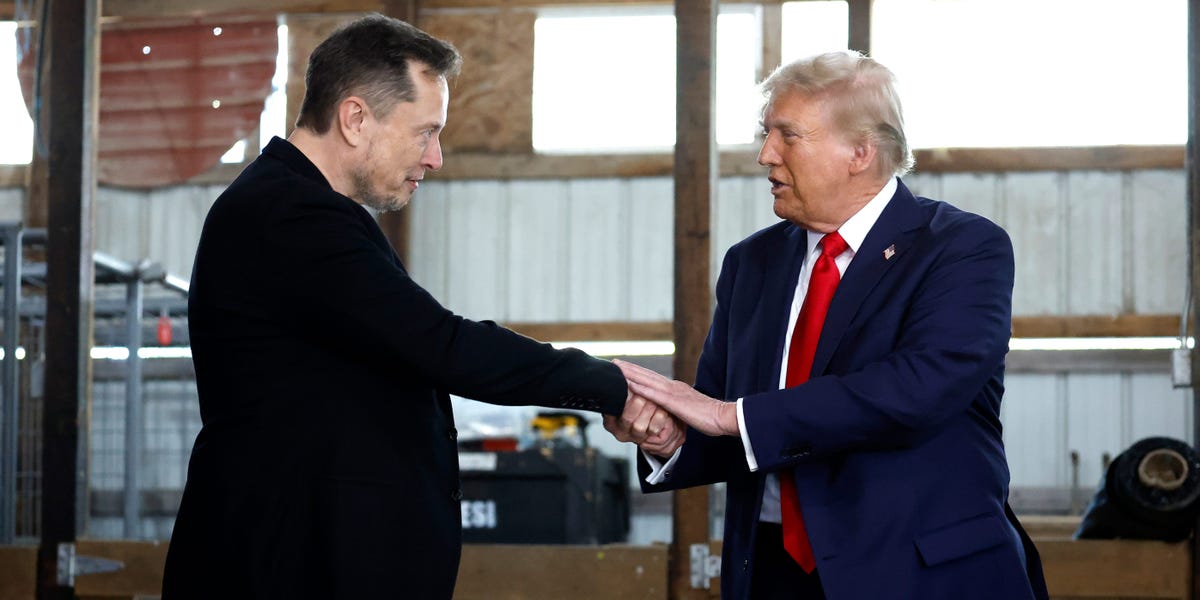 Elon Musk is becoming a key part of Trump's get-out-the-vote plan