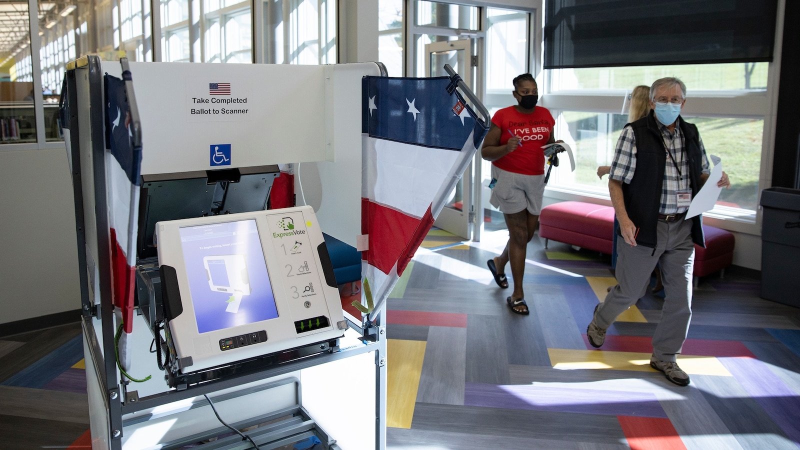 Tennessee election officials iron out touch screen issues with unlikely tool