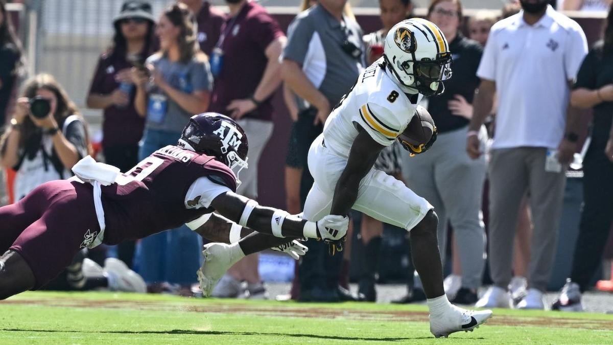 Missouri leading rusher Nate Noel doubtful for game against Alabama with foot injury