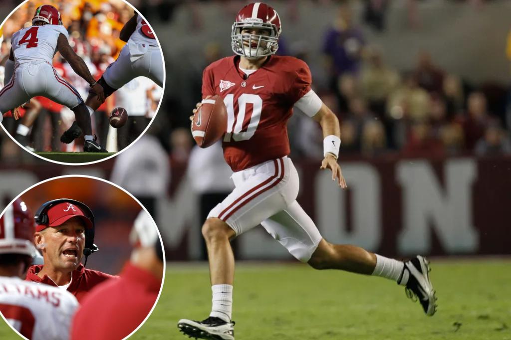 Ex-Alabama QB AJ McCarron rips old team