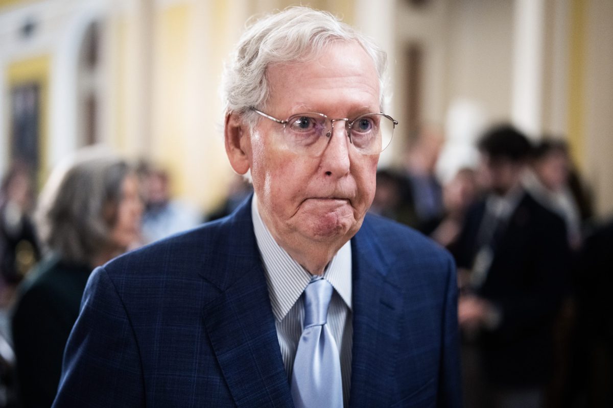 Mitch McConnell Funneled Cash to PAC Pitting Arab, Jewish Voters Against Harris